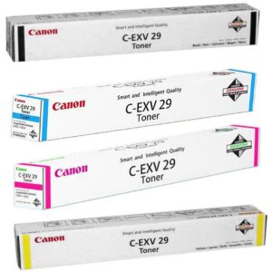 Kit de Toners Canon C-EXV 29 (Noir, Cyan, Magenta, Jaune)