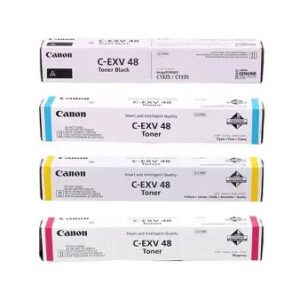 Kit de Toners Canon C-EXV 48 (Noir, Cyan, Jaune, Magenta)