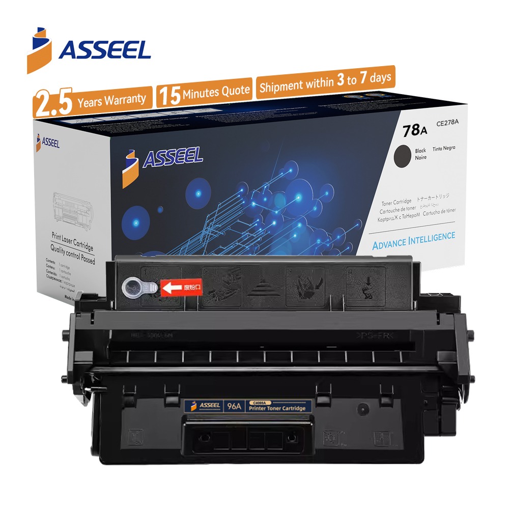 Cartouche de Toner Laser ASSEEL 78A (CE278A)
