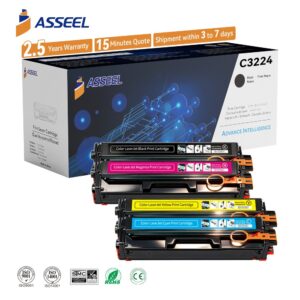 Pack de Toners Laser ASSEEL C3224