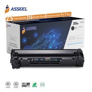 Cartouche de Toner Laser ASSEEL 35A (CB435A)