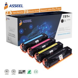 Pack de Toners Laser ASSEEL 731H – Gamme Advance Intelligence