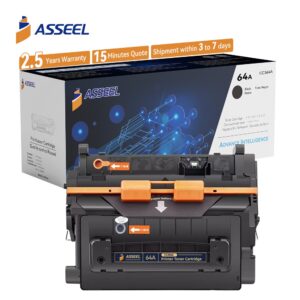 Cartouche de Toner Laser ASSEEL 64A (CC364A)